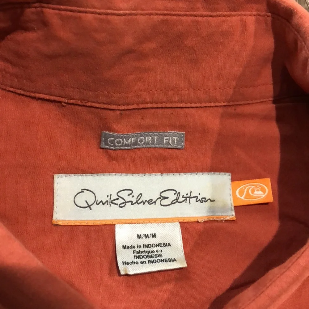 QUICKSILVER EDITION Tropical Short Sleeve Button Down - Picture 2 of 10